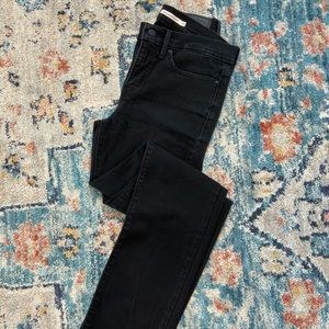 Women's Levi's® 314 Shaping Straight - Size 28, Inseam 34, Black